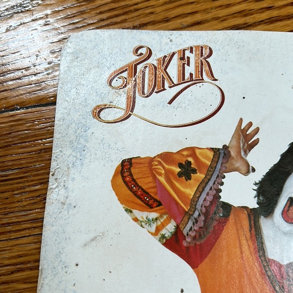 Vintage Three Dog Night Joker card from album.  Card only, vintage 1972 - Picture 4 of 8